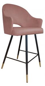 Barová čalouněná židle Windy Magic velvet 15