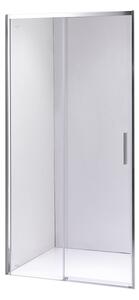 BPS-koupelny Posuvné sprchové dveře PD-NOCR HYD-5167 100 cm chrom/transparent pro instalaci do niky - bez vaničky
