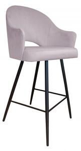 Moderní barová čalouněná židle Windy Magic velvet 19