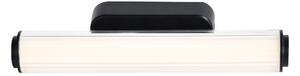 Nordlux Nástěnné LED svítidlo VIRELLE černé, 32W, v. 32 cm, CCT switch 3000-4000K, IP44