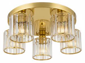 Toolight Rea, Stropní svítidlo EBT024-5C GOLD, OSW-01224