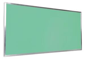 VYLEN Pěnové nástěnky s hliníkovým rámem 100 x 50 cm Zelená, 1000 mm x500 mm