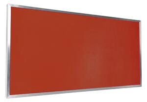 VYLEN Pěnové nástěnky s hliníkovým rámem 100 x 50 cm Červená, 1000 mm x500 mm
