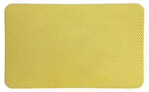 VYLEN Barevná samolepicí nástěnka MINI VYLENKA Tmavě žlutá, 660 mm x400 mm