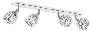 Eglo 98164 - Bodové svítidlo COSSANO 4xE14/28W/230V