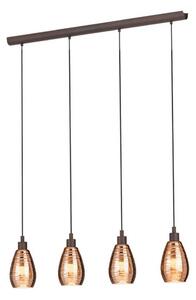 Eglo 39507 - Lustr na lanku SIRACUSA 4xE27/60W/230V