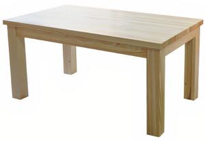 Borovicový konferenční stolek, dřevěná lavička 1423