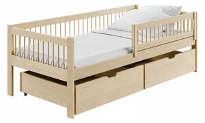 Legno Dětská postel Edi borovice Rozměr (cm): 80x160