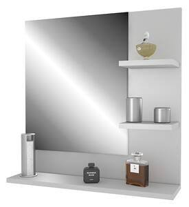 Nástěnné zrcadlo 60 cm Ariad - pravé olše světlá