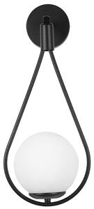 Toolight Rea, Nástěnné svítidlo G093-1W Black White, OSW-09718