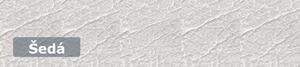 Bílý botník Milse - světle šedý sedák