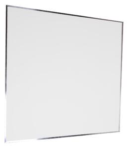 VYLEN Pěnová nástěnka s hliníkovým rámem 100 x 100 cm Bílá, 1000 mm x1000 mm