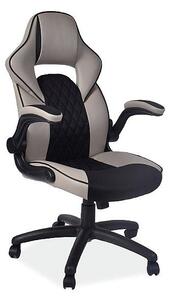 SIG Kancelářská židle Q-372 černé/béžové