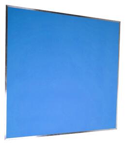 VYLEN Pěnová nástěnka s hliníkovým rámem 100 x 100 cm 50 Modrá