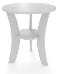 Odkládací stolek bílý Wati