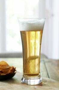 RIVIÈRA MAISON Ručně vyrobená sklenice na pivo Beer high Riviera Maison, 0,4l