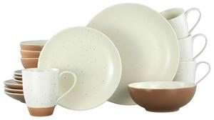 KOMBINOVANÁ SOUPRAVA, 16dílné, kamenina Creatable - Online Only nádobí, Online Only