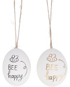Závěsné slepičí vajíčko BEE HAPPY - více variant