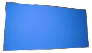 VYLEN Pěnová nástěnka s hliníkovým rámem 200 x 100 cm 00 Bílá