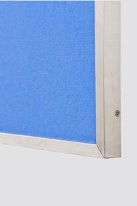 VYLEN Pěnová nástěnka s hliníkovým rámem 200 x 100 cm 50 Modrá