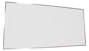 VYLEN Pěnová nástěnka s hliníkovým rámem 200 x 100 cm 00 Bílá