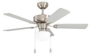 STROPNÍ VENTILÁTOR, 106,6/106,6/46,1 cm Eglo - Online Only svítidla, Online Only