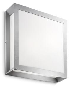 Philips Venkovní stropní/nástěnné svítidlo Skies 2xE27, IP44 Barva: Šedá