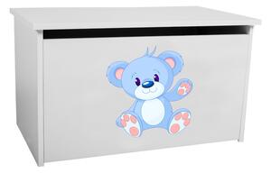 Dětský úložný box Toybee s medvídkem