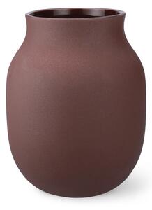 Váza Studio Omaggio Red Burgundy 20 cm Kähler
