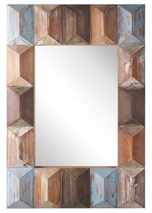 Nástěnné zrcadlo 63 x 90 cm vícebarevné HIZOTE