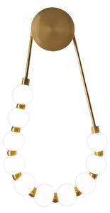 Toolight Nástěnné LED osvětlení Necklase G027-CP zlaté