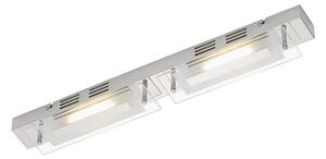Briloner 2293-028 - LED Stropní svítidlo SPLASH 2xLED/6W/230V BL0530