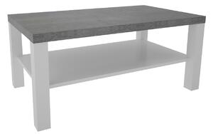 Konferenční stolek Wonka Bílý/beton