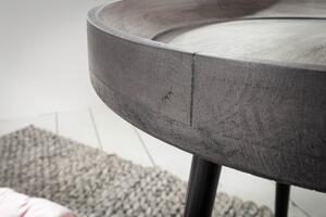 Příruční stolek PUR 45 cm - šedá