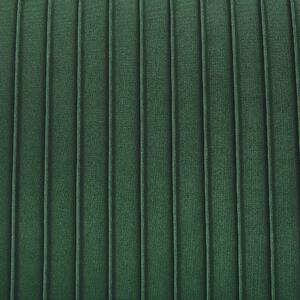 Sametová lavice zelená PATERSON