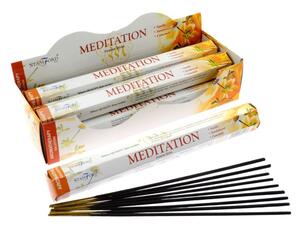 AWM - Meditace, Meditační Vonné Tyčinky Premium 20ks