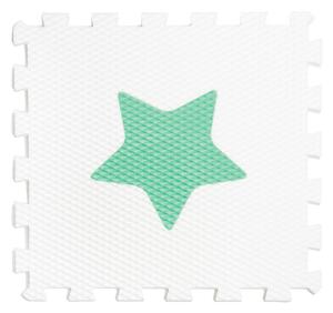 VYLEN Minideckfloor s hvězdičkou Barevná kombinace: Tyrkysový s bílou hvězdou