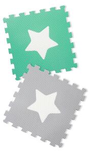 VYLEN Minideckfloor s hvězdičkou Barevná kombinace: Bílý s modrou hvězdičkou