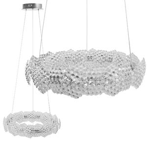 Toolight Toolight, LED závěsné svítidlo 57cm, 36W, 4000K, MS017-CP, chromová, OSW-09629