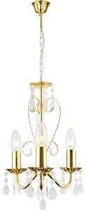 Toolight Rea, Stropní svítidlo EBT012-3CP GOLD, OSW-01247