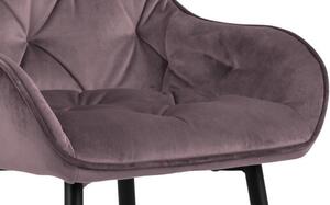 Barová Židle Brooke Růžová