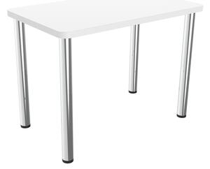 Jídelní stůl 100 x 60 cm Grine bílá