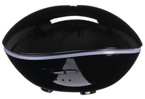 SX - Ultrazvukový Aroma difuzér Brick 500ml černý lesk, LED podsvícení a časovač