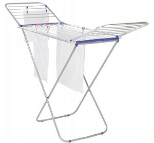 Erga Model 201, hliníkový rozkládací sušák na prádlo 171x55x93 cm, ERG-SEP-10SUSSTMOD201
