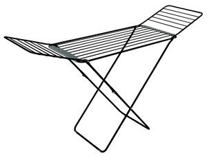 Erga Model 203, sušák na prádlo 178x55x106 cm, černá, ERG-SEP-10SUSST203BLA