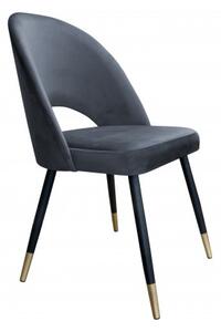 Moderní jídelní židle Lovikka černo-zlaté nohy Bluvel 14