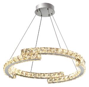 Toolight Toolight, LED stropní osvětlení 60cm, 45W, 4000K, 2500lm, APP1770-CP, chromová, OSW-04348