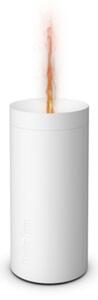 Stadlerform - Ultrazvukový Aroma Difuzér Lucy bílý 50ml, USB napájení + nabíjecí baterie s výdrží 7hodin, od Švýcarského Designéra Fabia Zimmerli s funkcí Amber Light a Iluzí plápolajícího a kouřícího ohně. Objem 50ml + EO zdarma