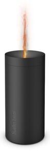 Stadlerform - Ultrazvukový Aroma Difuzér Lucy černý 50ml, USB napájení + nabíjecí baterie s výdrží 7hodin, od Švýcarského Designéra Fabia Zimmerli s funkcí Amber Light a Iluzí plápolajícího a kouřícího ohně. Objem 50ml + EO zdarma