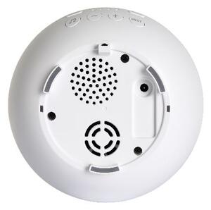 Ultrazvukový Aroma Difuzér Air Sonic 300ml bílý, LED osvětlení, Intervalový režim, Bluetooth reproduktor na přehrávání hudby, Dálkové ovládání